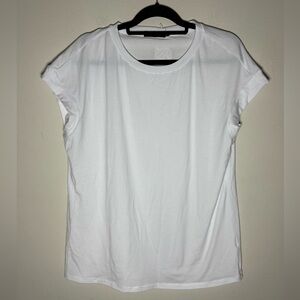 Automet Amazon Essentials Memorose White and Black T-Shirt Size XL